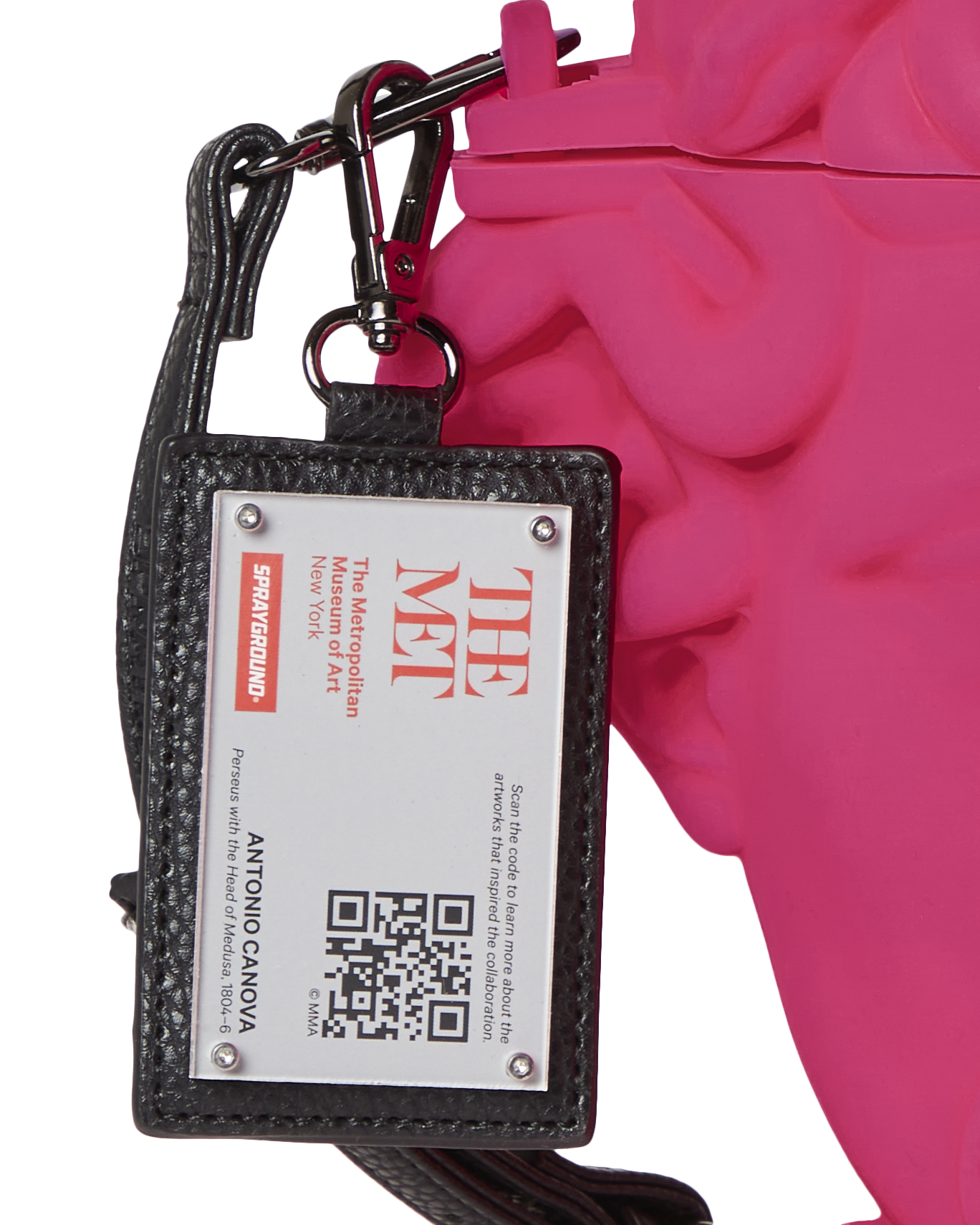 THE MET CANOVA MEDUSA HANDBAG (PINK) - Image 13