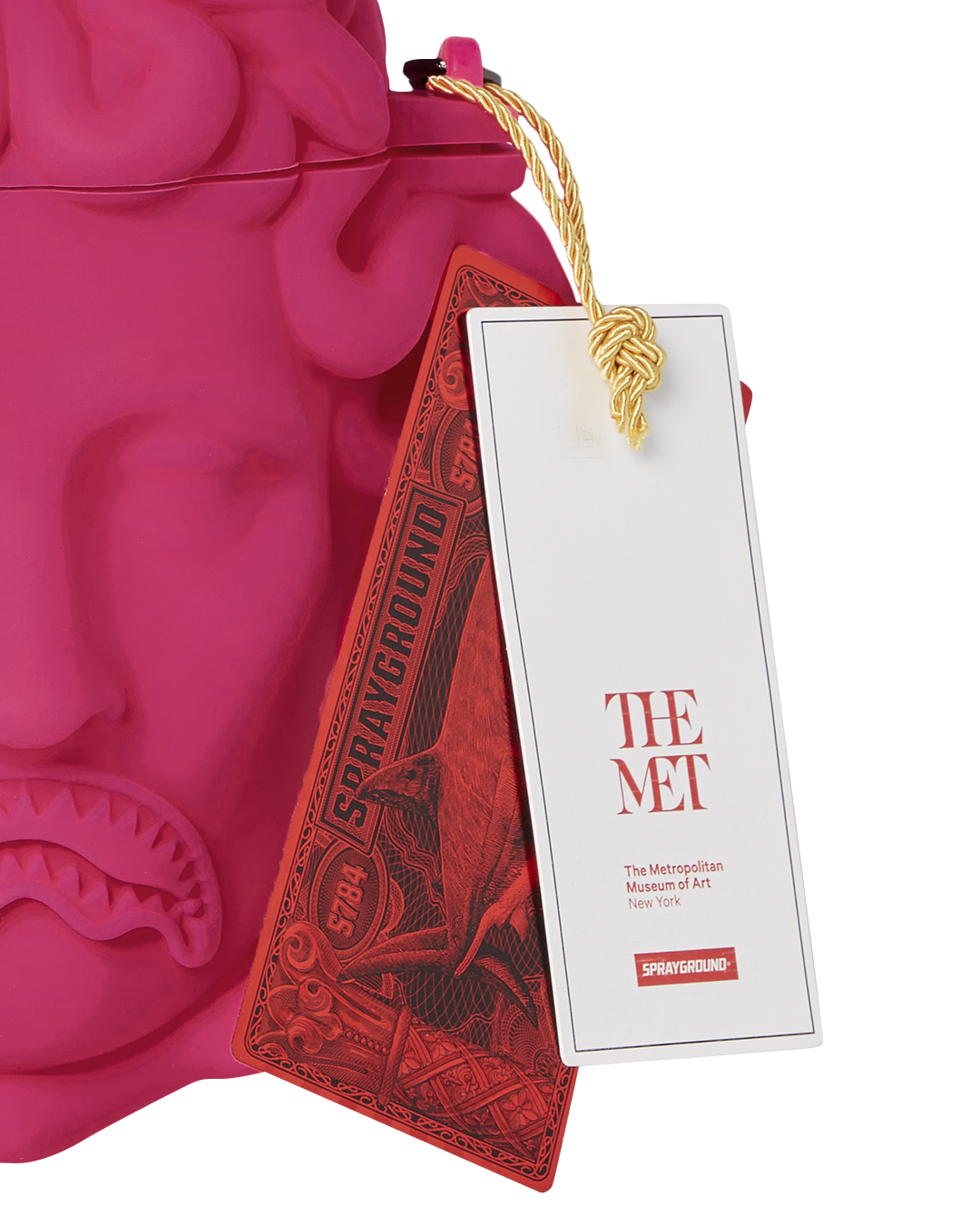 THE MET CANOVA MEDUSA HANDBAG (PINK) - Image 19
