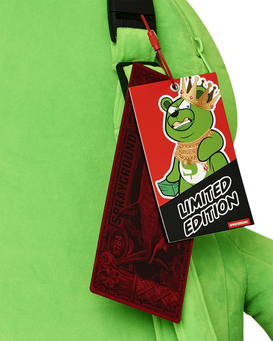 MONEY BEAR 12 CHAINZ BACKPACK - Image 10