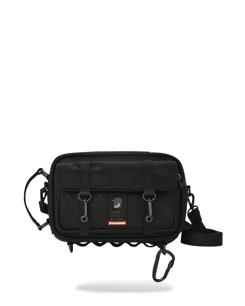 JAMES FIRST CLASS TYCOON TRAVELER CROSSBODY