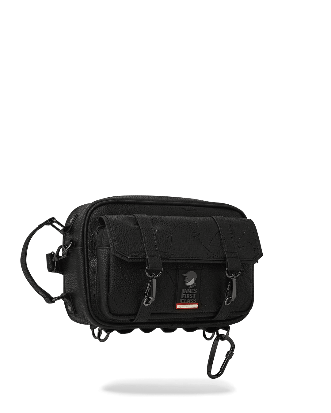 JAMES FIRST CLASS TYCOON TRAVELER CROSSBODY - Image 3