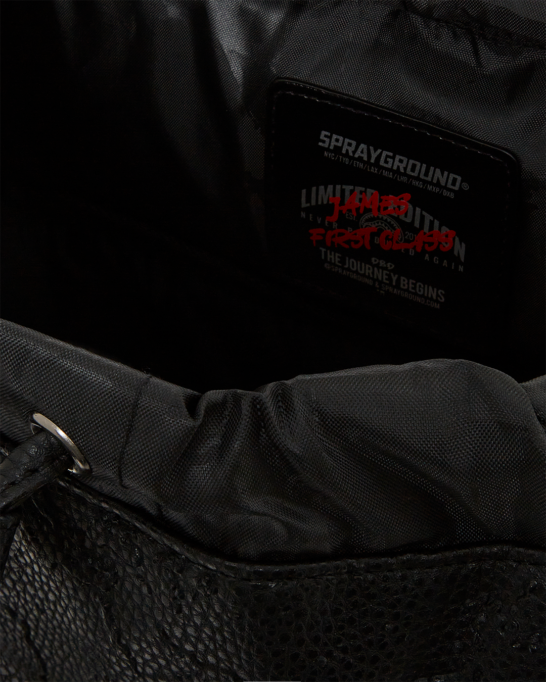 JAMES FIRST CLASS TYCOON TRAVELER MONTE CARLO BACKPACK - Image 15