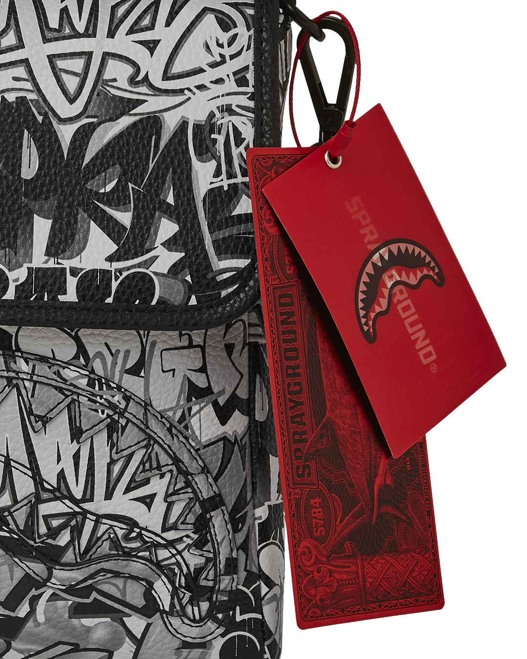 DARK WAVE MESSENGER BAG - Image 9