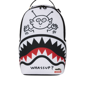 KEITH HARING WHASSUP ALIEN DLX BACKPACK