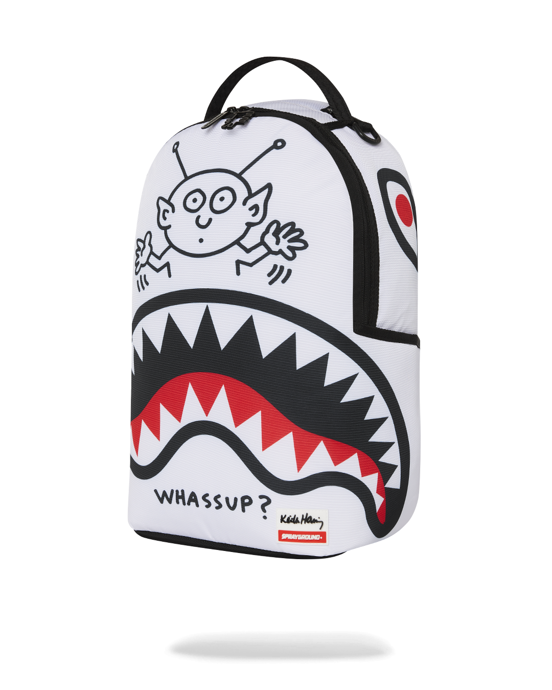KEITH HARING WHASSUP ALIEN DLX BACKPACK - Image 9
