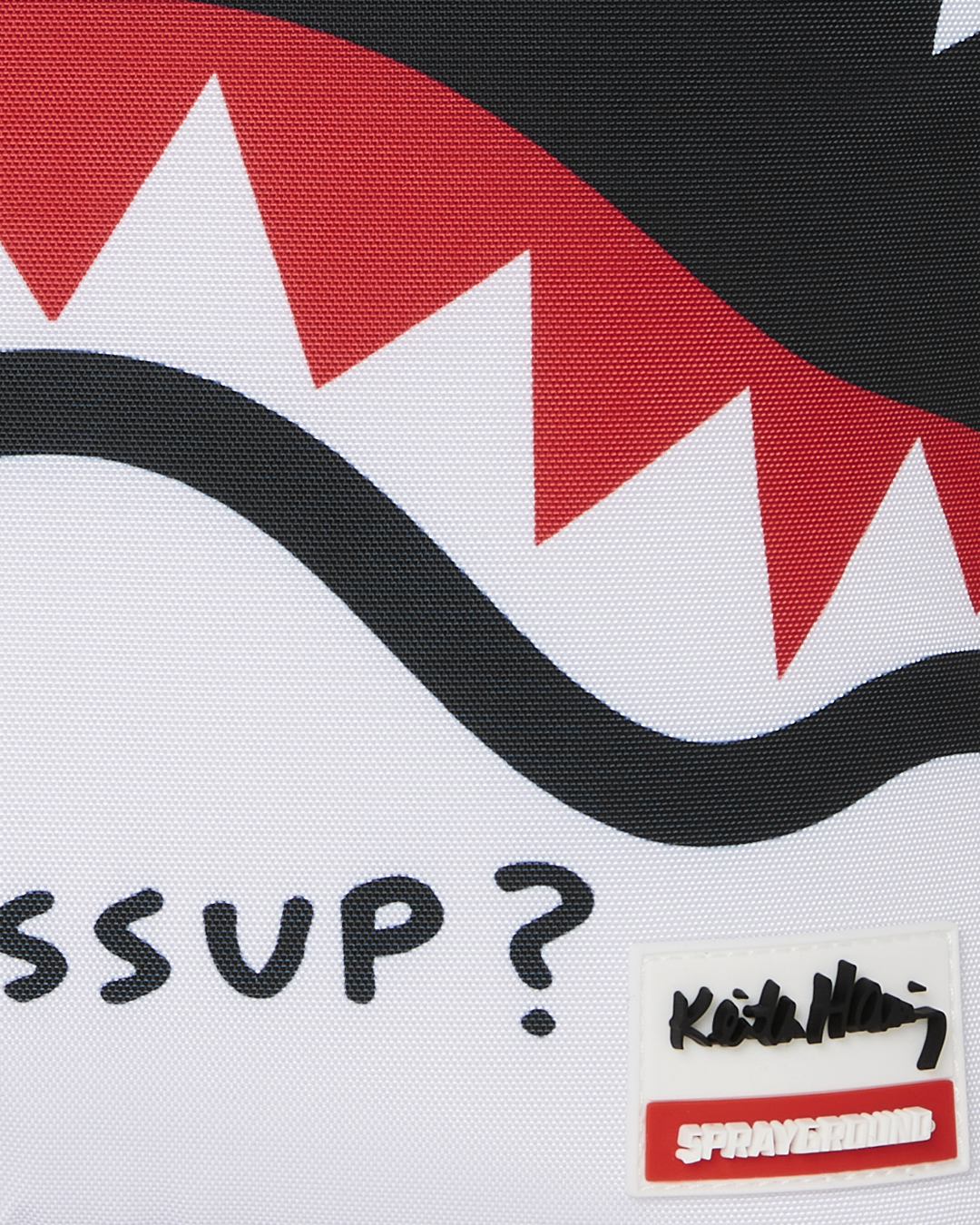 KEITH HARING WHASSUP ALIEN DLX BACKPACK - Image 14