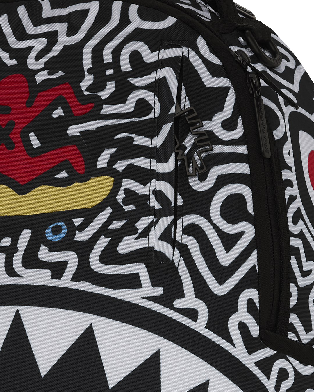 KEITH HARING SKATER SHARK DLXSR BACKPACK - Image 10
