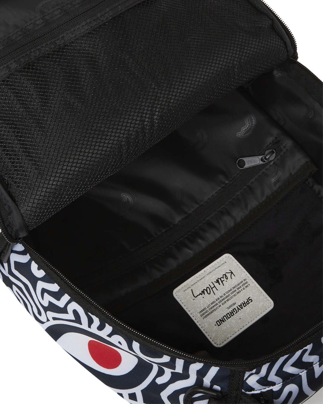 KEITH HARING SKATER SHARK DLXSR BACKPACK - Image 12