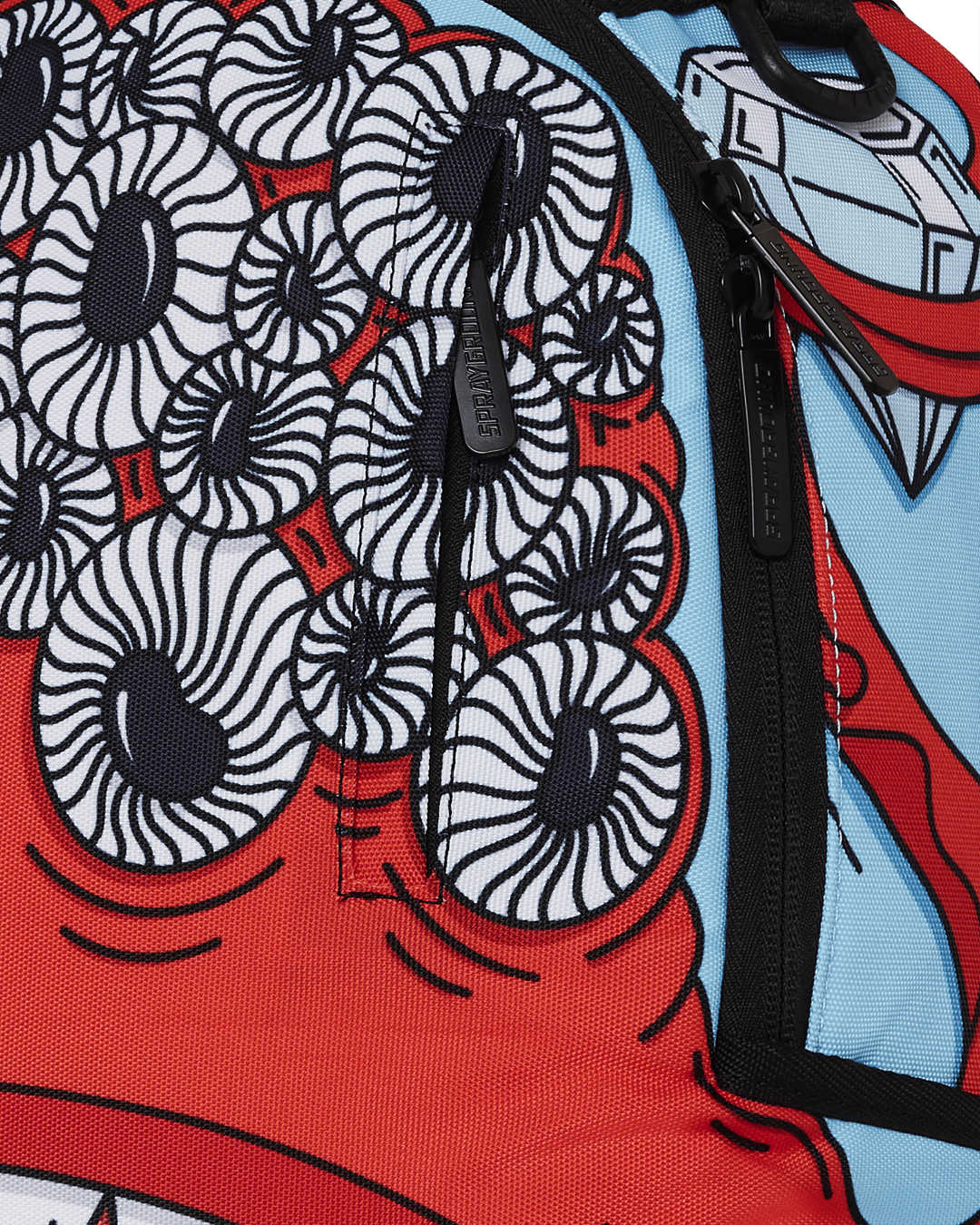 JORGE RODRIGUEZ THE ARTIST COLLAB BLINKY SHARK BACKPACK - Image 11