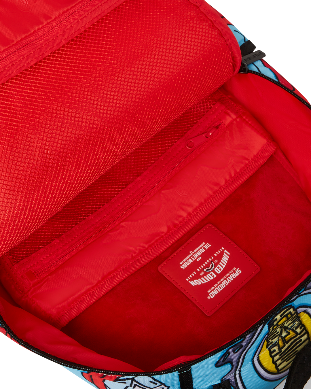 JORGE RODRIGUEZ THE ARTIST COLLAB BLINKY SHARK BACKPACK - Image 15