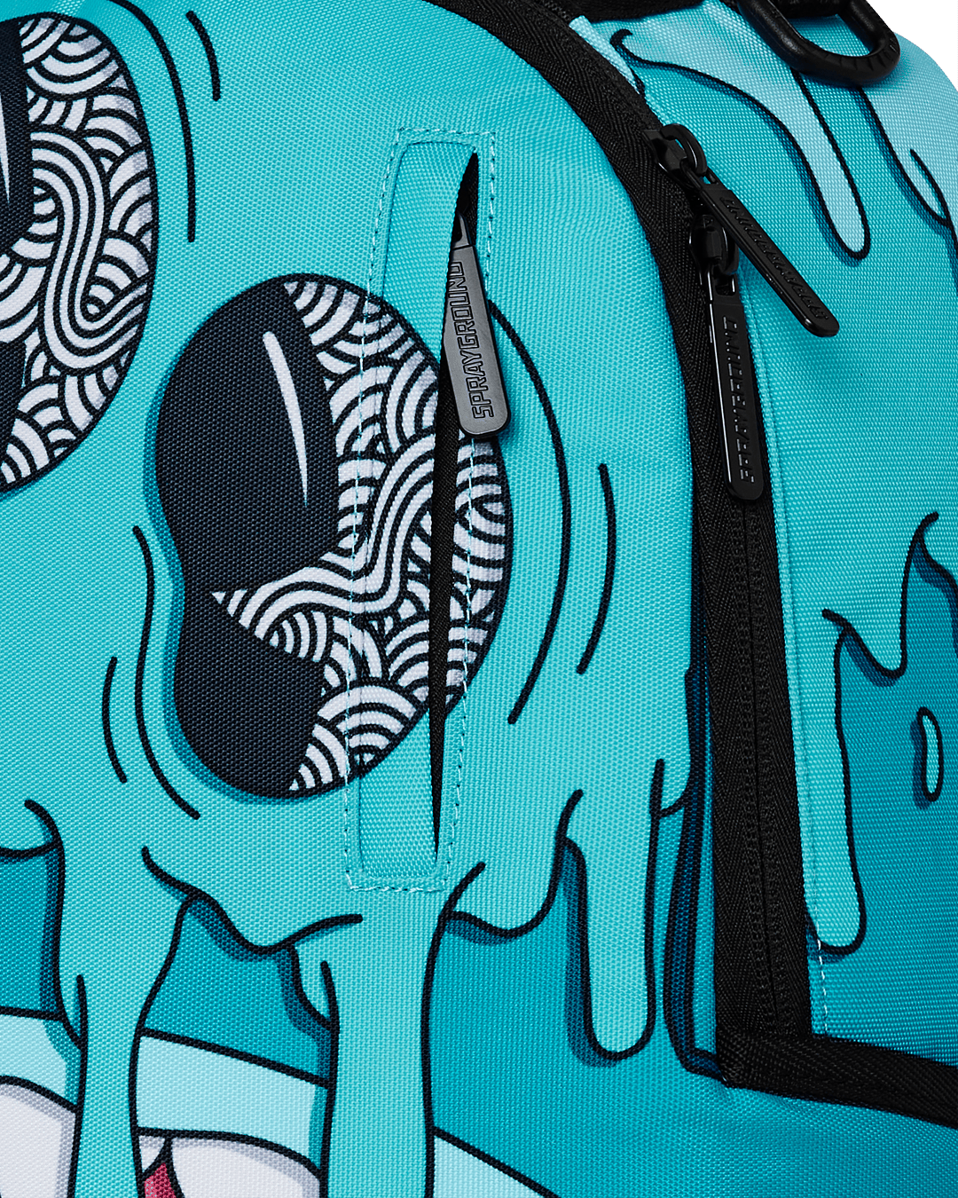 JORGE RODRIGUEZ THE ARTIST COLLAB DRIPS SHARKS BACKPACK - Image 11
