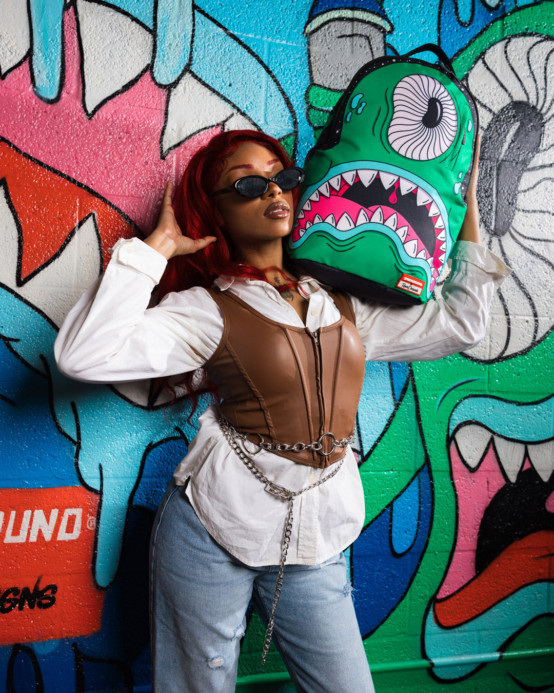 JORGE RODRIGUEZ THE ARTIST COLLAB BOB SHARK BACKPACK - Image 6
