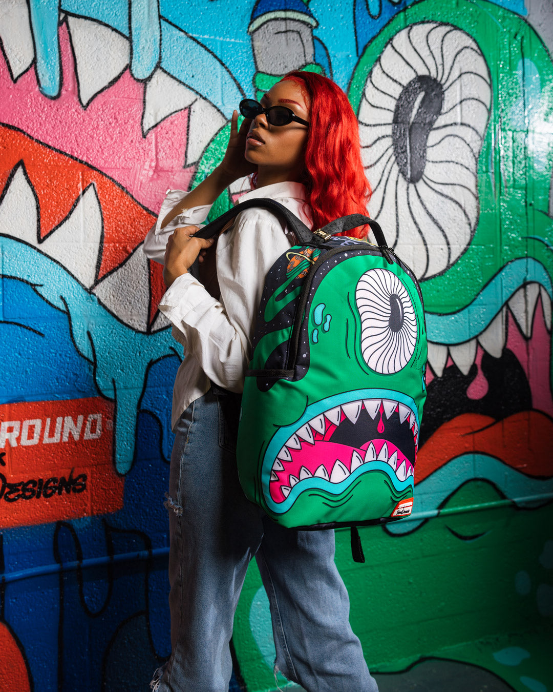 JORGE RODRIGUEZ THE ARTIST COLLAB BOB SHARK BACKPACK - Image 10