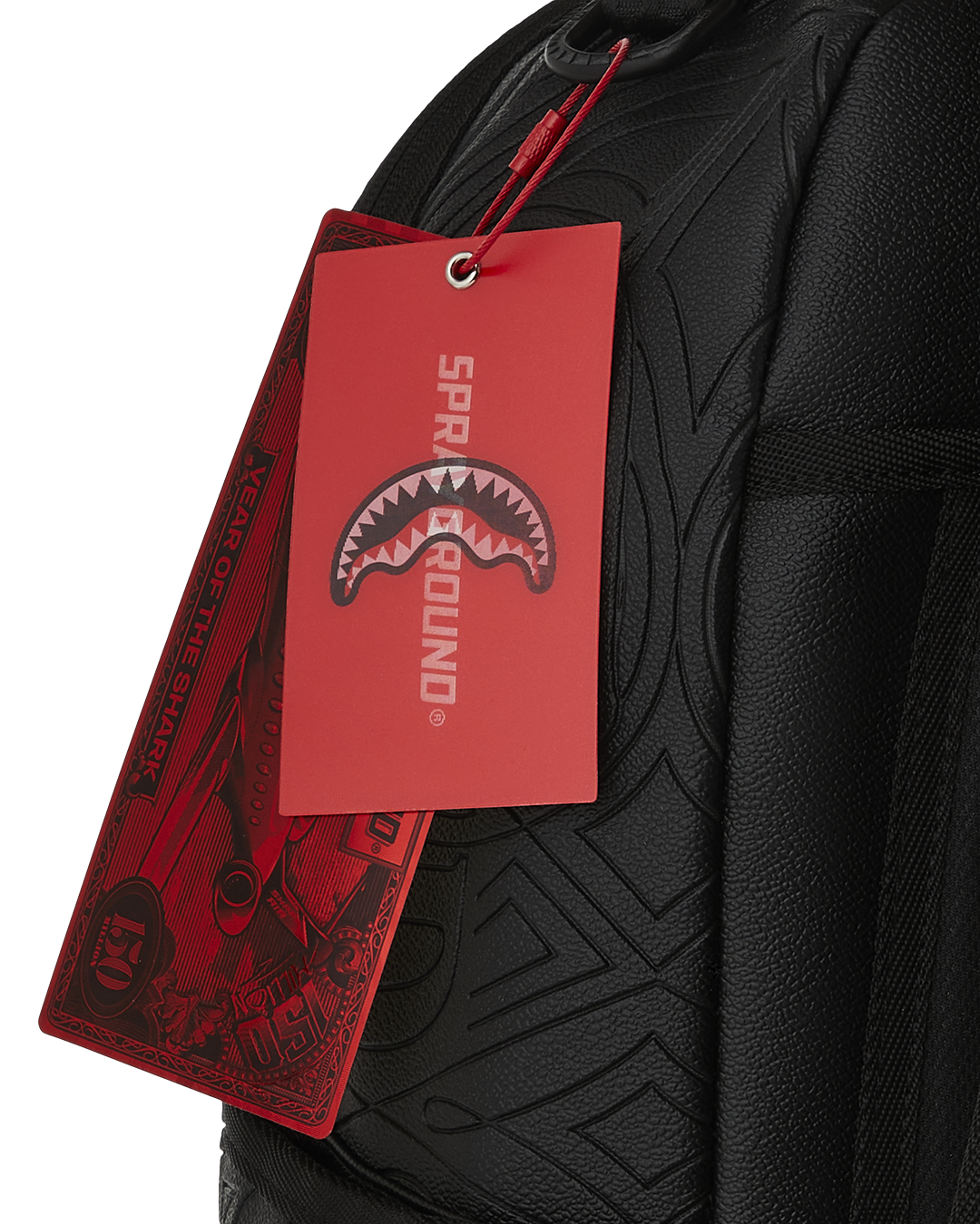 MYTHICAL MONOGRAM SHARK BACKPACK - Image 13