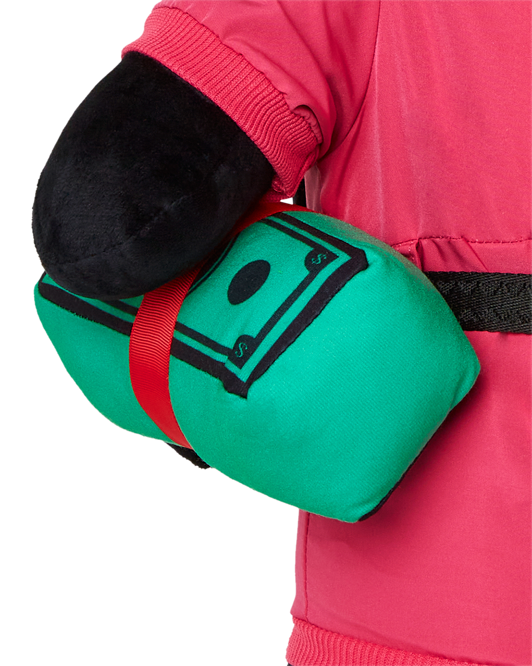 SQUID GAME COLLAB PINK SOLDIERS BEAR BACKPACK - Image 13