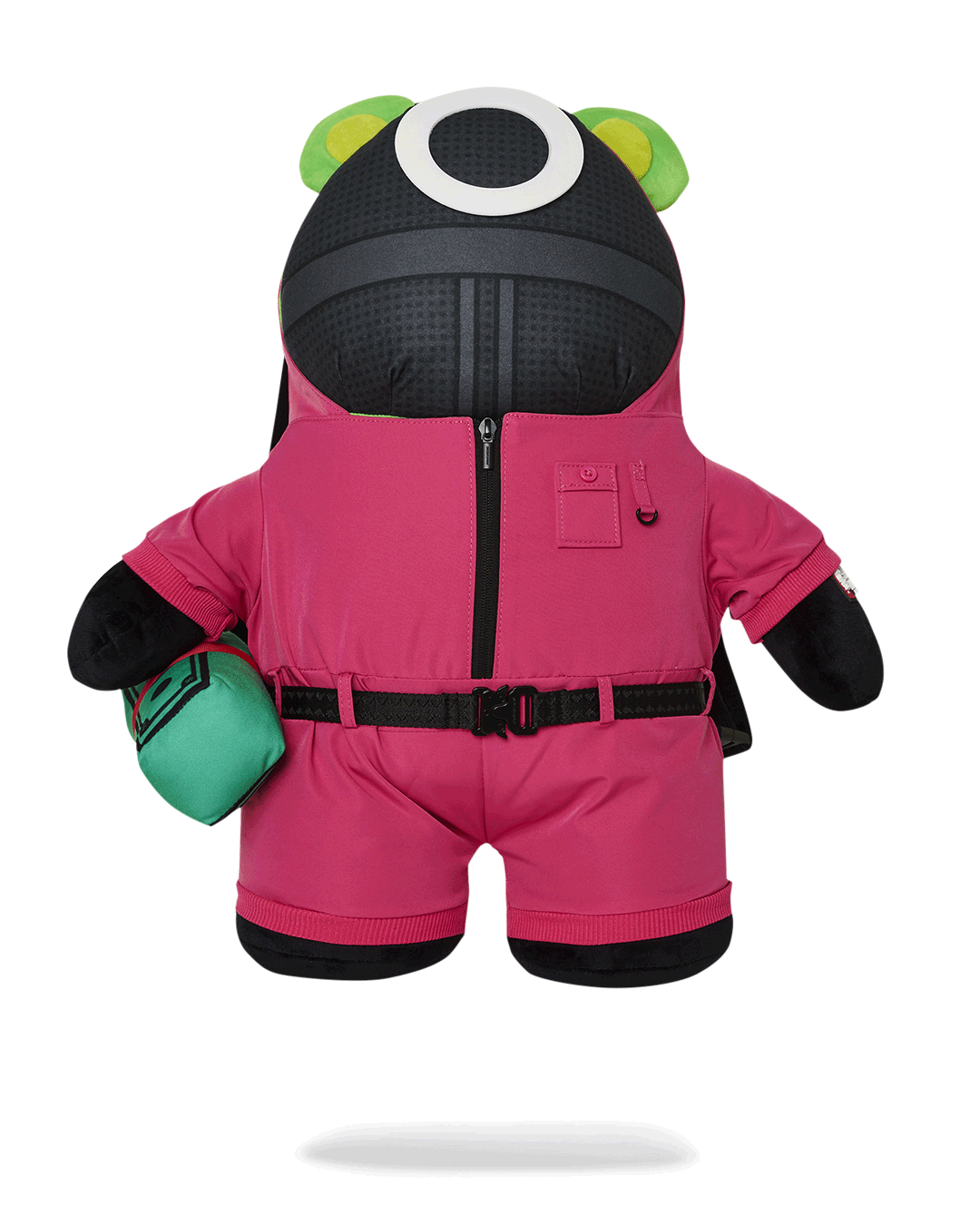 SQUID GAME COLLAB PINK SOLDIERS BEAR BACKPACK - Image 16