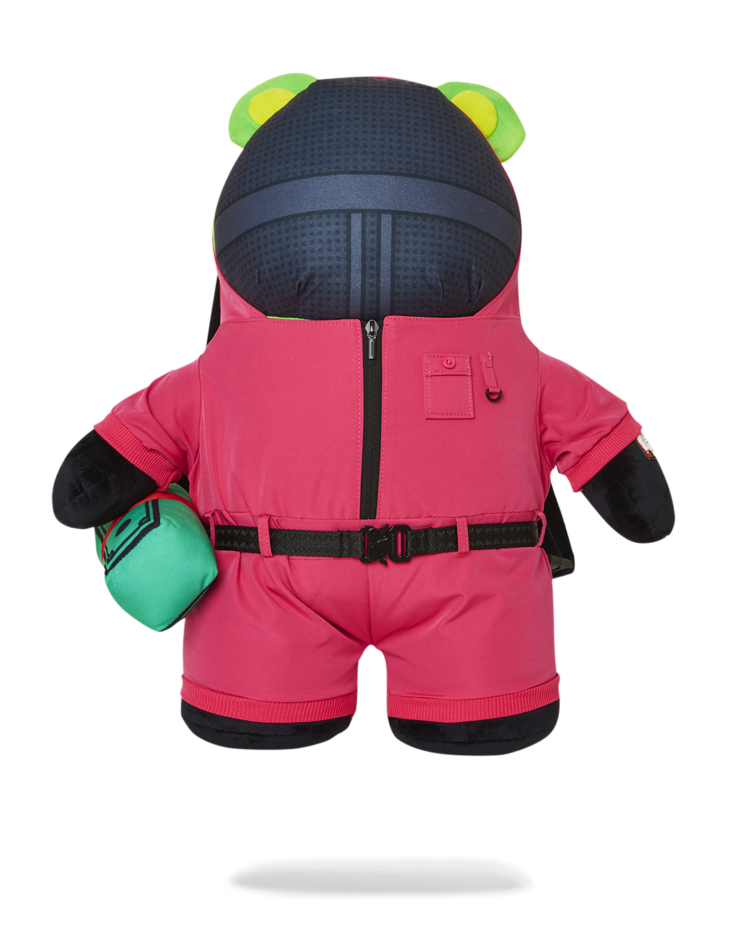 SQUID GAME COLLAB PINK SOLDIERS BEAR BACKPACK - Image 15