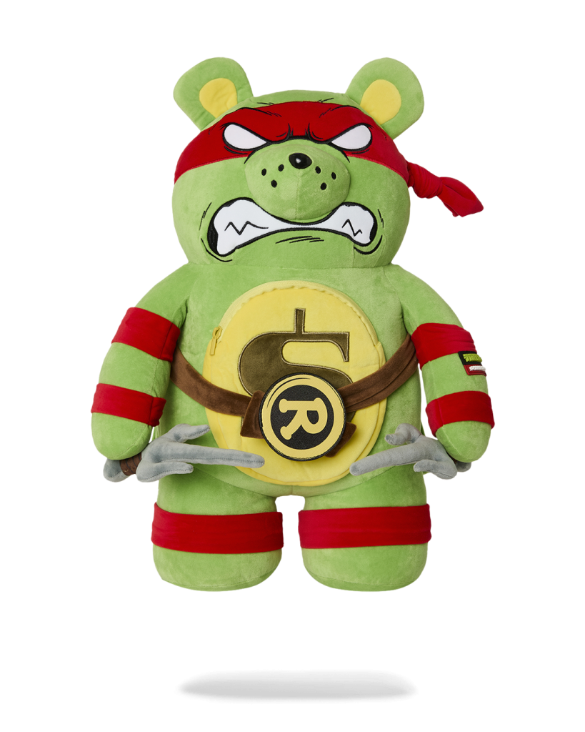 TMNT RAPHAEL MONEYBEAR BACKPACK