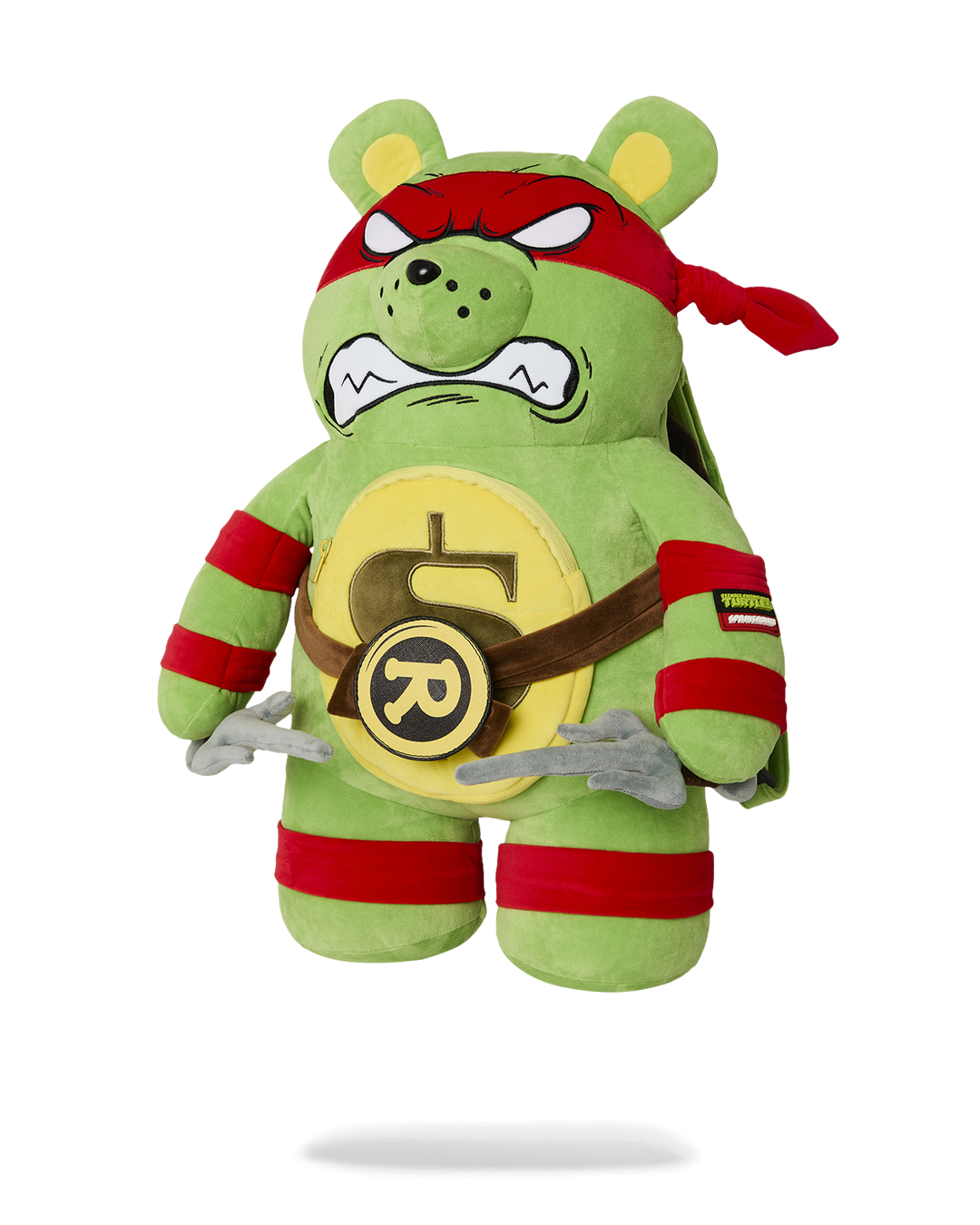 TMNT RAPHAEL MONEYBEAR BACKPACK - Image 5