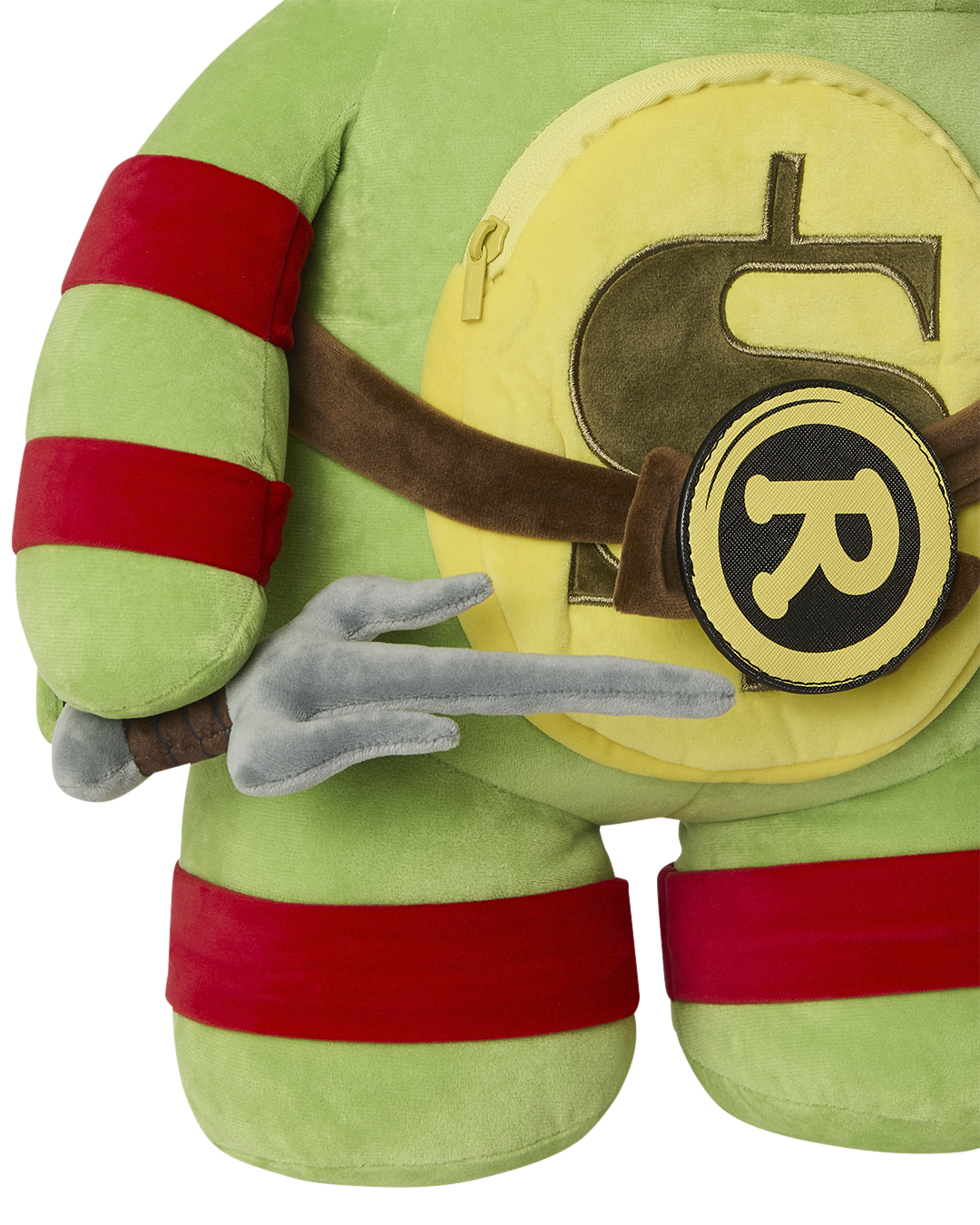 TMNT RAPHAEL MONEYBEAR BACKPACK - Image 12
