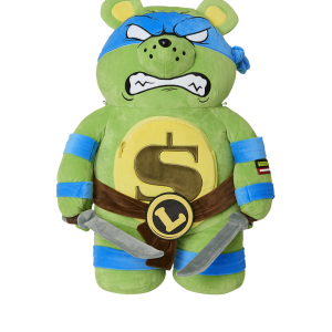TMNT LEONARDO MONEYBEAR BACKPACK