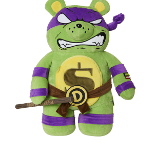 TMNT DONATELLO MONEYBEAR BACKPACK