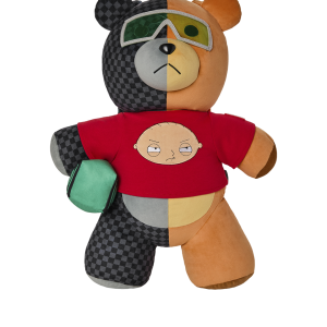 FAMILY GUY RUPERT BEAR MONEYBEAR BACKPACK