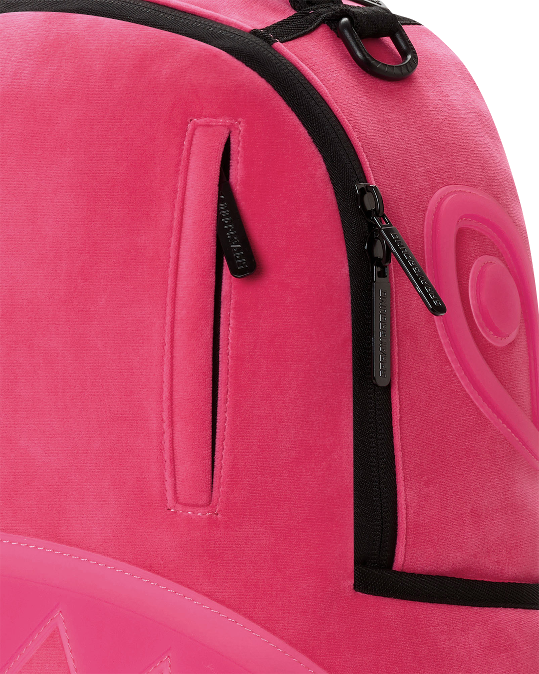 SHINOBI SHARKS IN PARIS BACKPACK (HOT PINK) - Image 10