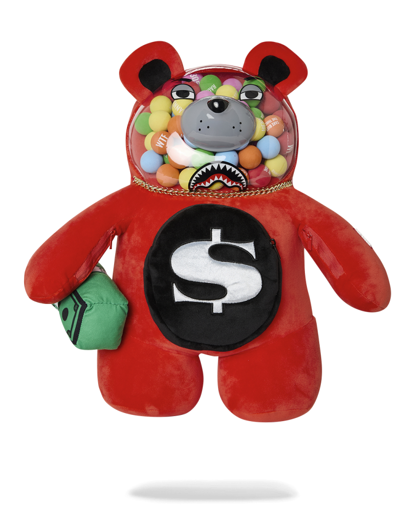 THE GUMBALL MONEYBEAR BACKPACK