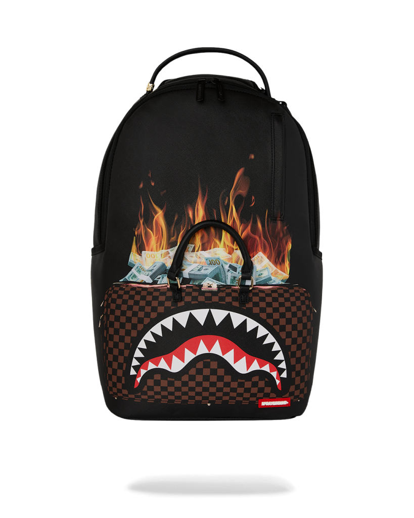 MONEY BAG DOUBLE TAKE BACKPACK