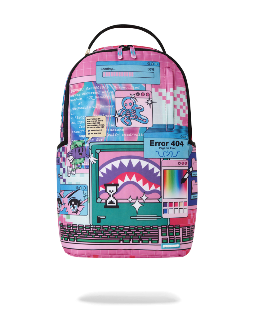 Y2K SHARK BACKPACK