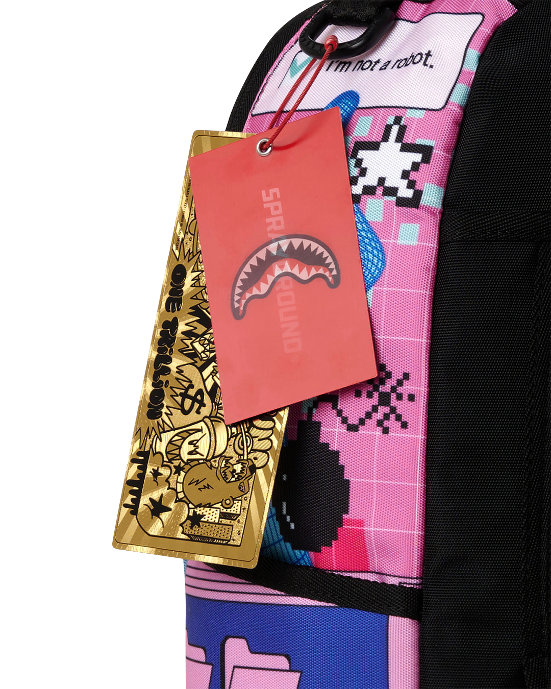 Y2K SHARK BACKPACK - Image 13