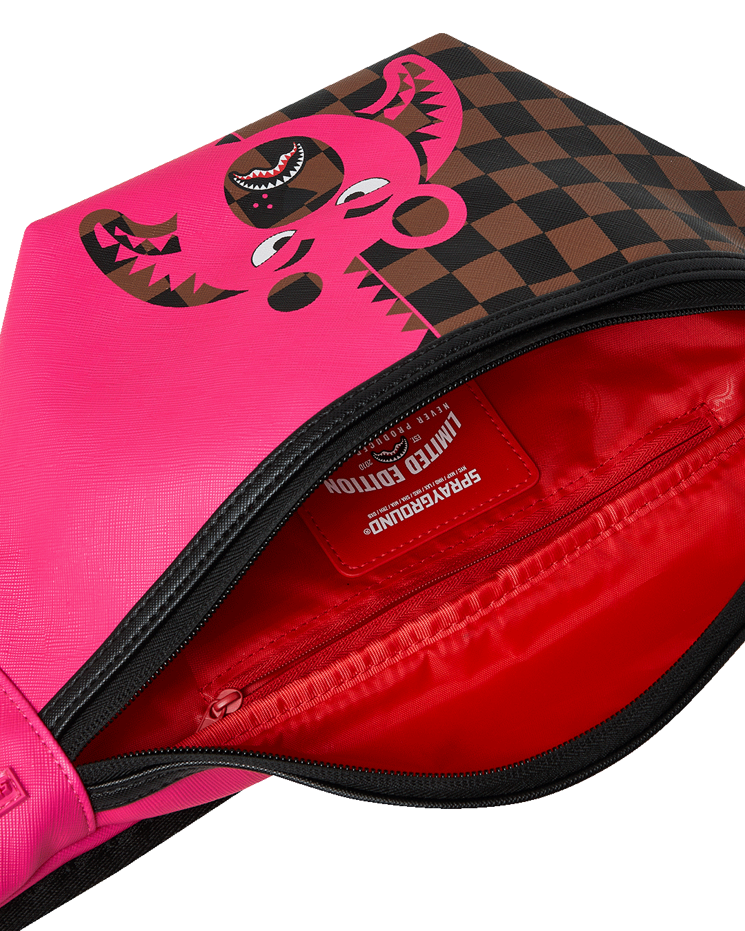 GUMDROP MONEY BEAR SHARK SAVVY CROSSBODY - Image 7