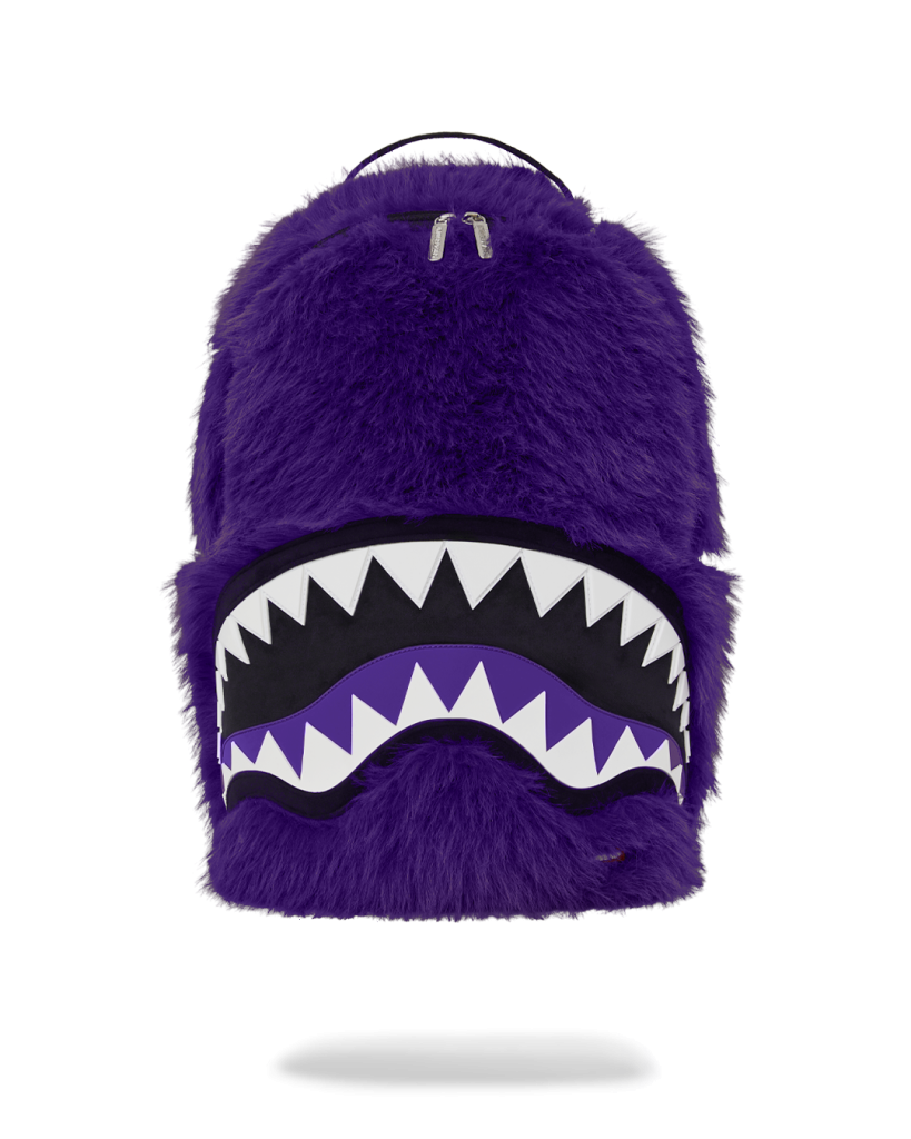 FURZILLA SHARK (PURP) BACKPACK