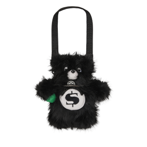 FURZILLA SHARK (NIGHT) BEAR CUB CROSSBODY