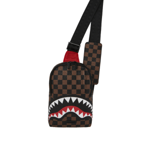 THE PRIVATE JET SHARK CLUB BACKPACK SLING