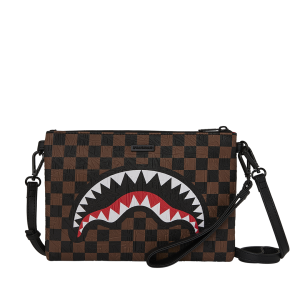THE PRIVATE JET SHARK CLUB CROSSOVER CLUTCH