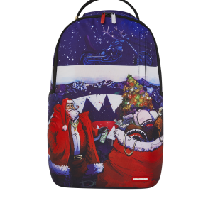 SANTA BIG BAG STACKS BACKPACK