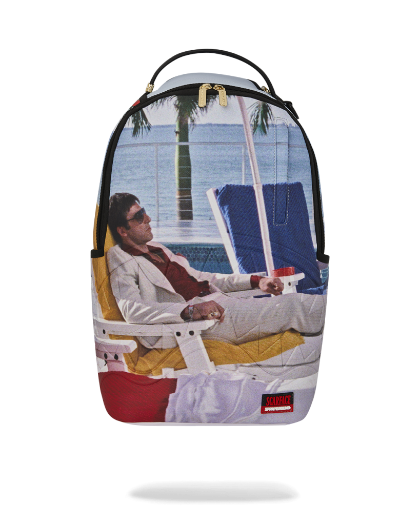 SCARFACE TONY MONTANA CHILLIN BACKPACK
