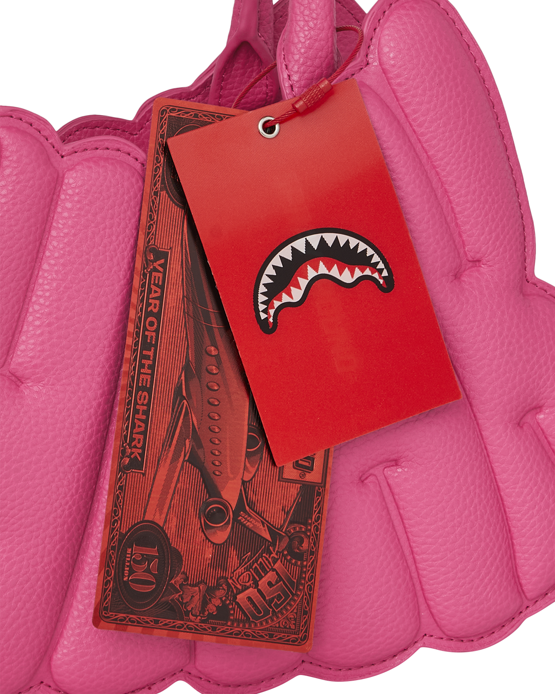 PINK POP SHARK BUBBLE HANDBAG - Image 13