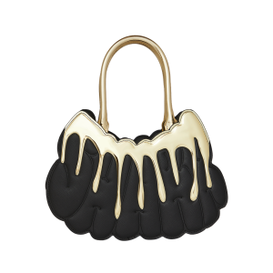 GOLDHEART SHARK DRIP HANDBAG