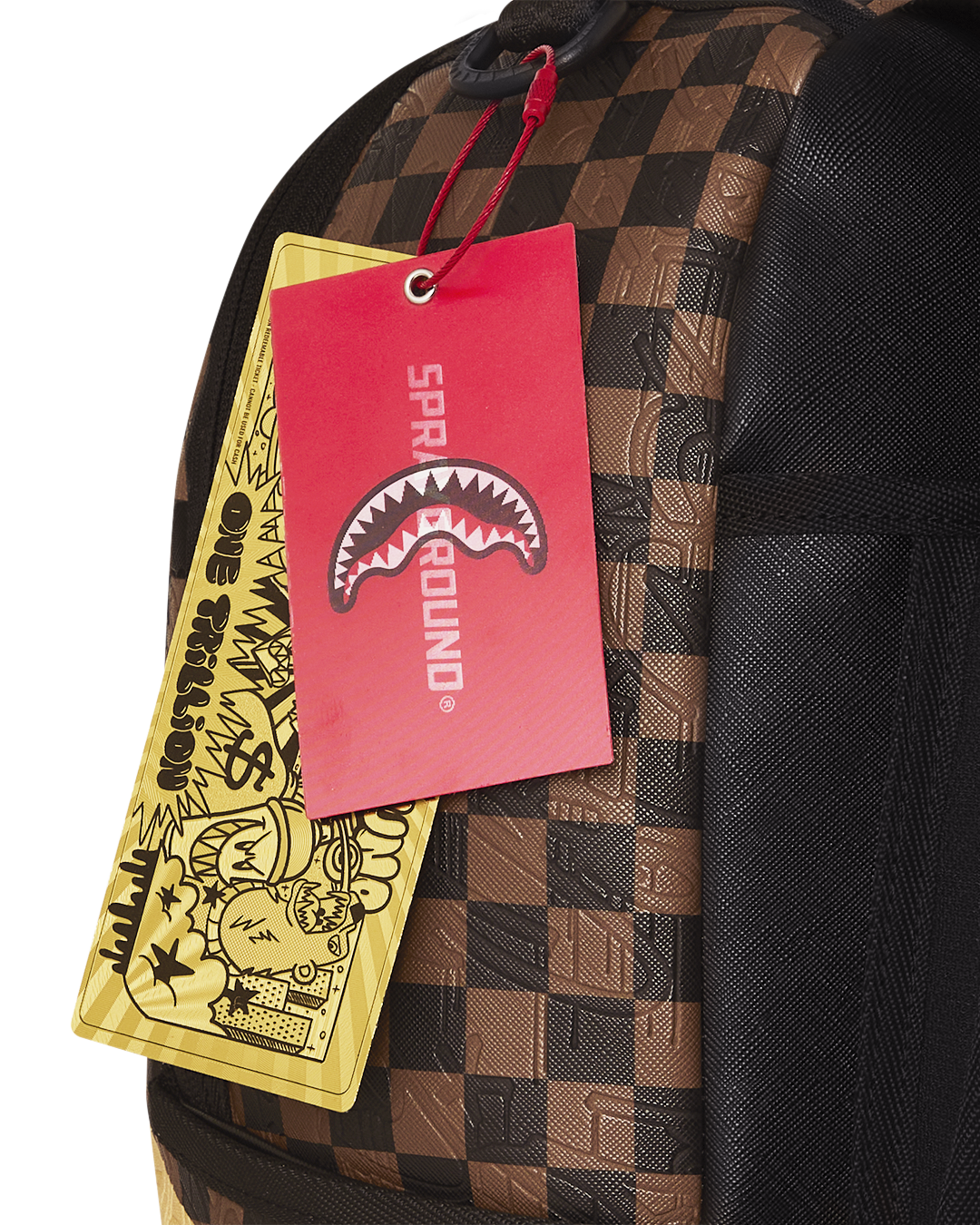 DESIGNER DRIP EFFECT BACKPACK - Image 16
