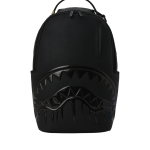 GLOSSY BOSSY - BLK METALLIC BACKPACK