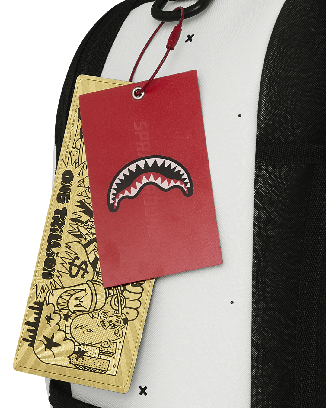 LIQUID CHROMATIC SHARK CENTRAL BACKPACK - Image 11