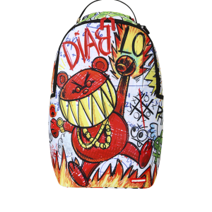 DOODLE DIABLO ESSAY BACKPACK