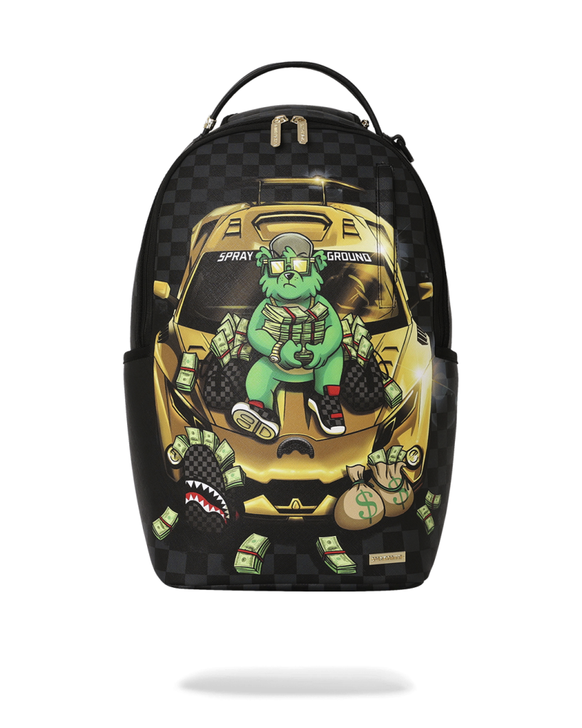 MONEY BEAR AY YO BACKPACK