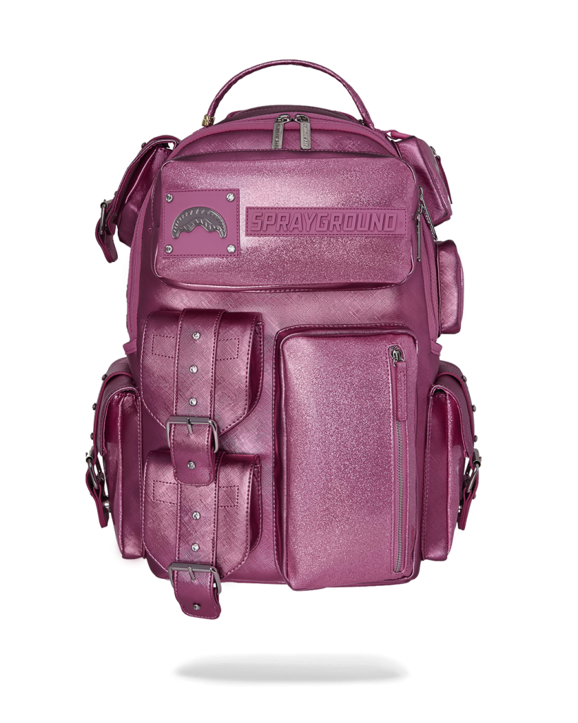 GLITTER & GRIT DLX TROOPER BACKPACK