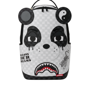 PANDA PARTY SHARK BACKPACK