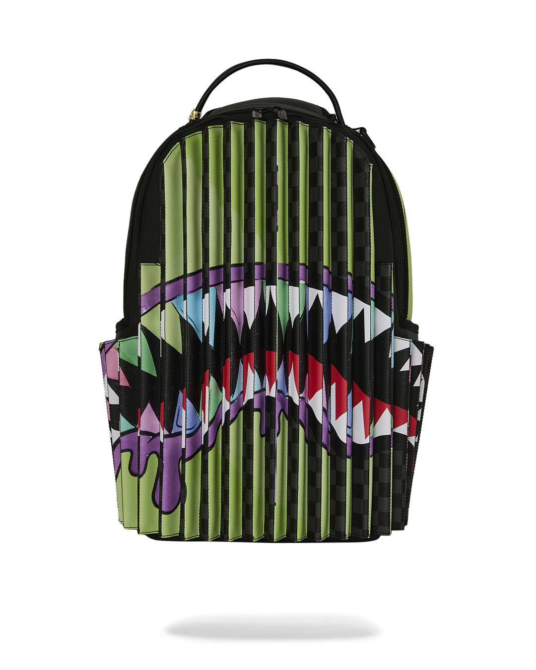 OPTICAL ILLUSION 2 WAY DESIGN BACKPACK - Image 3