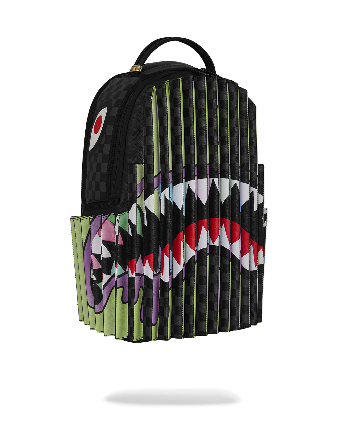 OPTICAL ILLUSION 2 WAY DESIGN BACKPACK - Image 5